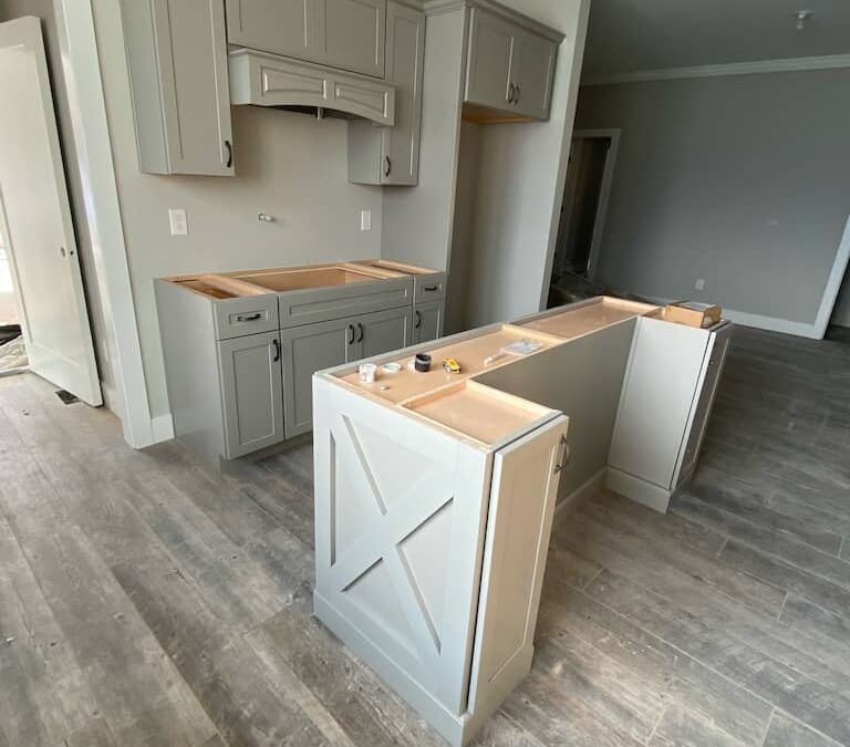 Nashville Custom Cabinets | getting a beautiful kitchen here